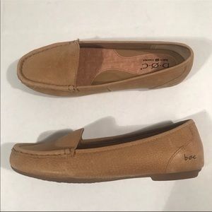 BOC Born Concept Tan leather Loafer